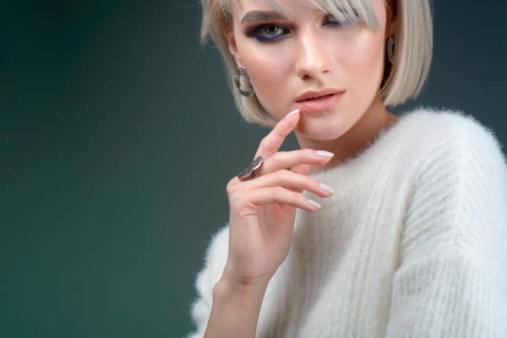 Synthetic Lace Front Wig